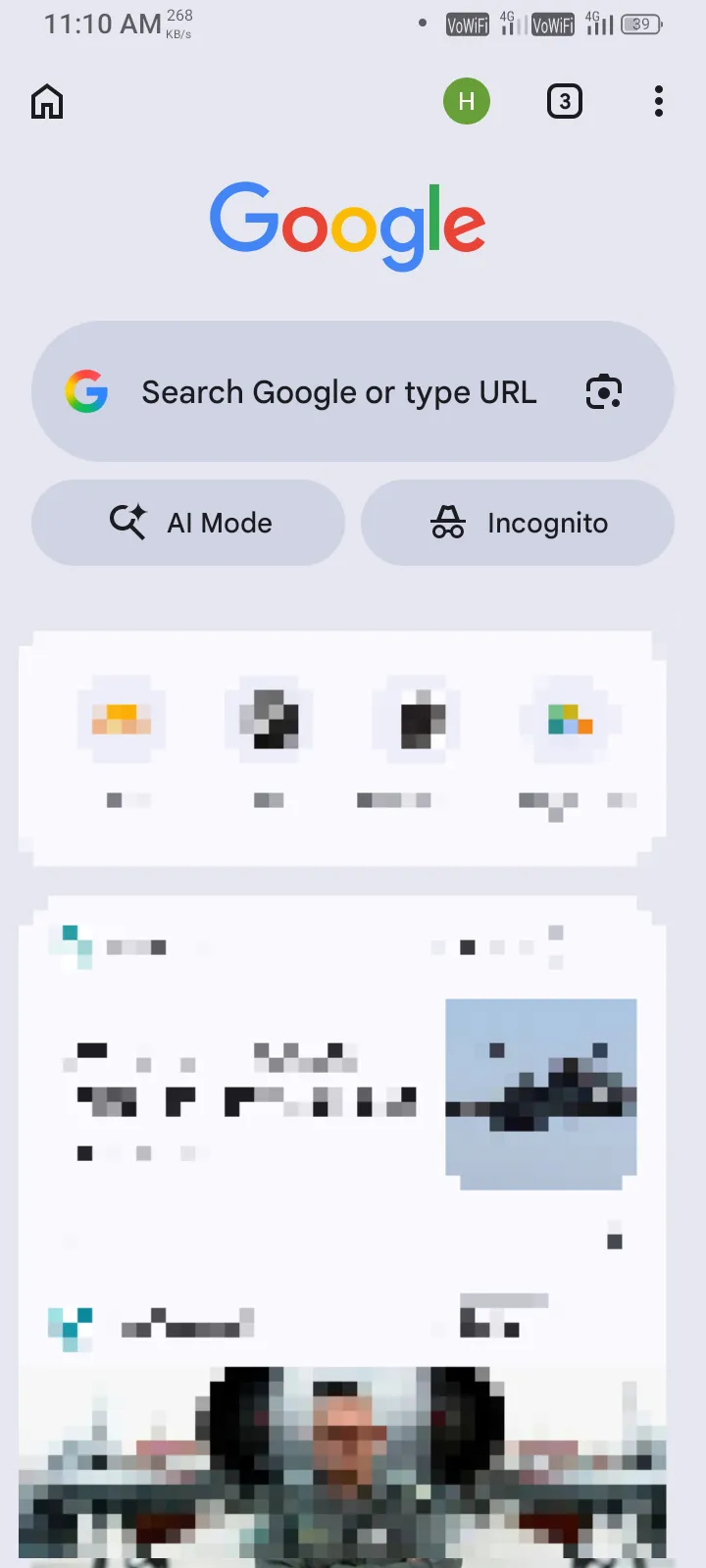 Login into google account mobile