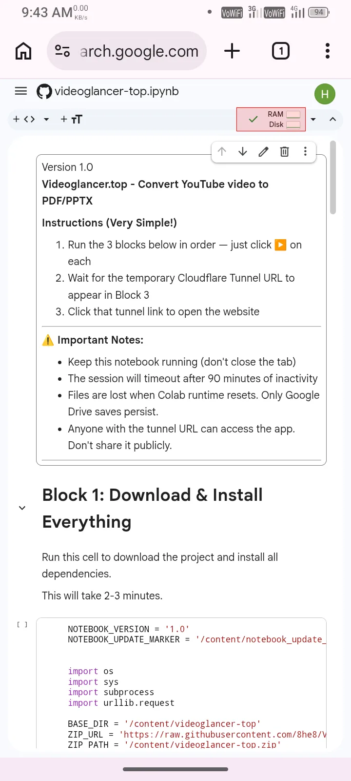 Runtime connected mt